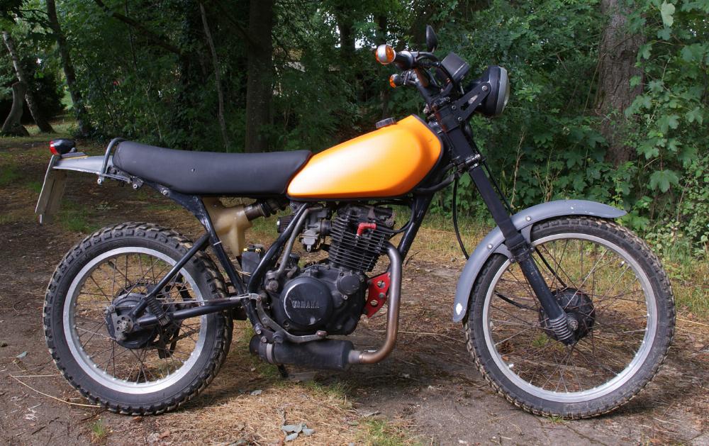 Motorrad verkaufen Yamaha xt 250 Ankauf
